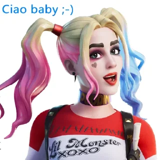 😘 emoji Fortnite Telegram sticker 17 of 73