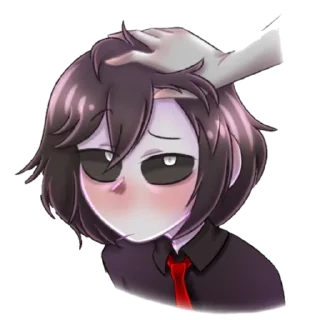 ☺️ emoji Chibi character @Babykins8 Telegram sticker 15 of 80