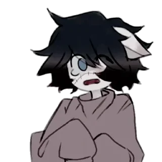 Sticker from Chibi character @Babykins8