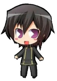 😀 emoji Chibi character @Babykins8 Telegram sticker 21 of 80