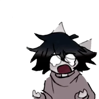 Sticker from Chibi character @Babykins8