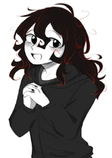 🤗 emoji Chibi character @Babykins8 Telegram sticker 17 of 80
