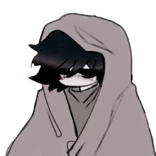 Sticker from Chibi character @Babykins8