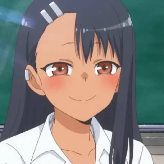 Sticker from Ijiranaide Nagatoro-san @StickersofAnime
