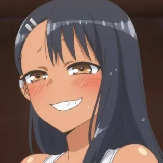 🥰 emoji Ijiranaide Nagatoro-san 2 @StickersofAnime Telegram sticker 24 of 106