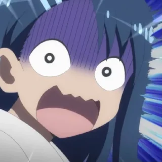😨 emoji Ijiranaide Nagatoro-san 2 @StickersofAnime Telegram sticker 8 of 106