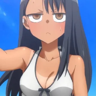 🥰 emoji Ijiranaide Nagatoro-san 2 @StickersofAnime Telegram sticker 20 of 106