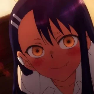 ☺️ emoji Ijiranaide Nagatoro-san @StickersofAnime Telegram sticker 12 of 120