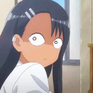 😠 emoji Ijiranaide Nagatoro-san 2 @StickersofAnime Telegram sticker 7 of 106