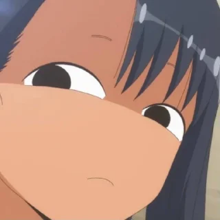 😒 emoji Ijiranaide Nagatoro-san 2 @StickersofAnime Telegram sticker 12 of 106