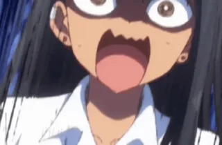 Sticker from Ijiranaide Nagatoro-san | @Onishiki