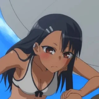 😒 emoji Ijiranaide Nagatoro-san 2 @StickersofAnime Telegram sticker 22 of 106