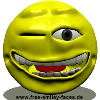 😉 emoji free-smiley-faces.de @stikah Telegram sticker 9 of 50