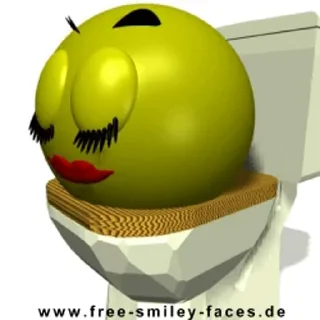 🚽 emoji free-smiley-faces.de @stikah Telegram sticker 11 of 50