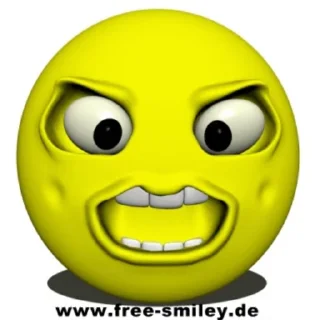 😠 emoji free-smiley-faces.de @stikah Telegram sticker 14 of 50