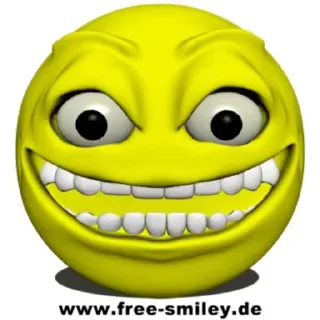 😁 emoji free-smiley-faces.de @stikah Telegram sticker 23 of 50