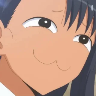 😏 emoji Ijiranaide Nagatoro-san 2 @StickersofAnime Telegram sticker 13 of 106