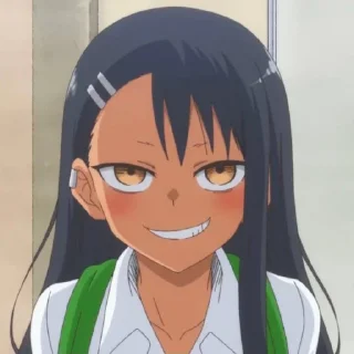 😈 emoji Ijiranaide Nagatoro-san @StickersofAnime Telegram sticker 18 of 120