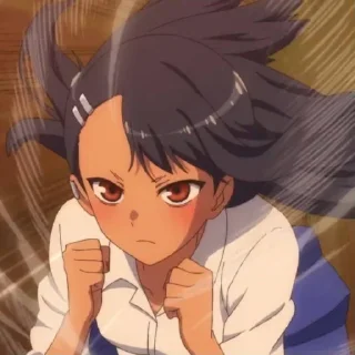 🥰 emoji Ijiranaide Nagatoro-san @StickersofAnime Telegram sticker 7 of 120