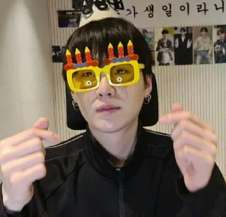 Sticker from SUGA