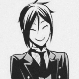 Sticker from Sebastian Michaelis