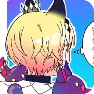📖 emoji A l i e n  T s u k a s a - k u n ! ! ☆ Telegram sticker 19 of 37