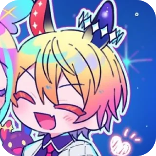 📖 emoji A l i e n  T s u k a s a - k u n ! ! ☆ Telegram sticker 9 of 37
