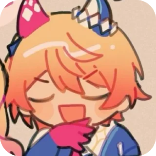 👄 emoji A l i e n  T s u k a s a - k u n ! ! ☆ Telegram sticker 7 of 37