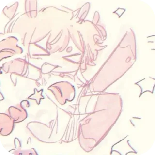 👄 emoji A l i e n  T s u k a s a - k u n ! ! ☆ Telegram sticker 12 of 37