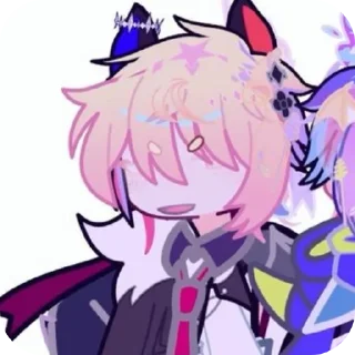 🧸 emoji A l i e n  T s u k a s a - k u n ! ! ☆ Telegram sticker 16 of 37