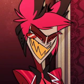 Sticker from Hazbin hotel