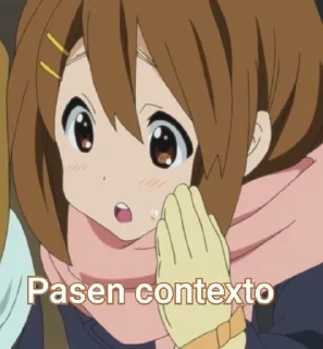 🌟 emoji 🎸 ▵▿ Yui Hirasawa II ♩ @KesitoMania Telegram sticker 7 of 120