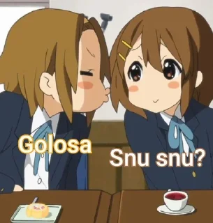 🌟 emoji 🎸 ▵▿ Yui Hirasawa II ♩ @KesitoMania Telegram sticker 13 of 120