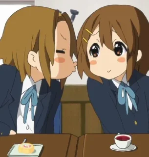 🌟 emoji 🎸 ▵▿ Yui Hirasawa II ♩ @KesitoMania Telegram sticker 11 of 120