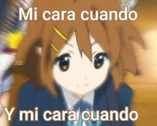 🌟 emoji 🎸 ▵▿ Yui Hirasawa II ♩ @KesitoMania Telegram sticker 22 of 120