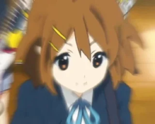 🌟 emoji 🎸 ▵▿ Yui Hirasawa II ♩ @KesitoMania Telegram sticker 21 of 120