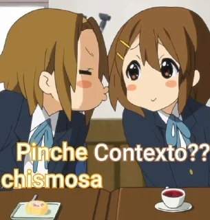 🌟 emoji 🎸 ▵▿ Yui Hirasawa II ♩ @KesitoMania Telegram sticker 12 of 120