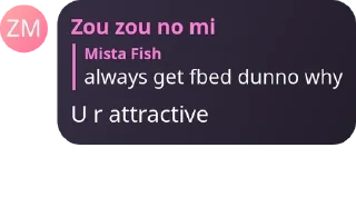 Sticker from Mista Fish @SUWUGEY