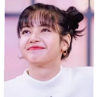 😄 emoji Lisa Telegram sticker 5 of 24