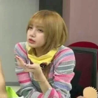 😄 emoji Lisa Telegram sticker 24 of 24