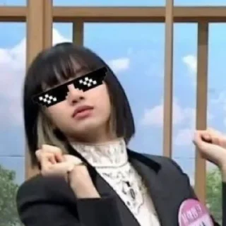 😄 emoji Lisa Telegram sticker 9 of 24