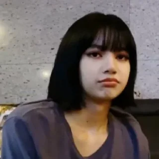 😄 emoji Lisa Telegram sticker 7 of 24