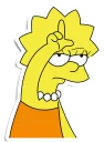 Sticker from Lisa