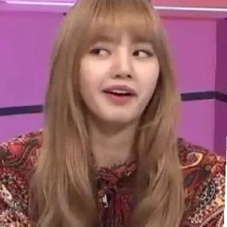 😄 emoji Lisa Telegram sticker 12 of 24