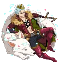 Sticker from 👑 King Kaito 🐈 Kid 🤴