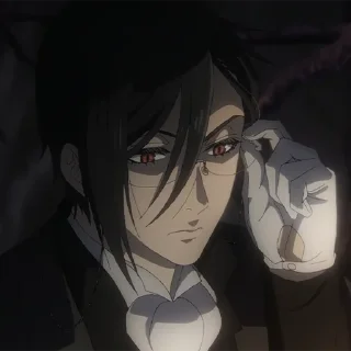 Sticker from Sebastian Michaelis (@TodorokiShouto)
