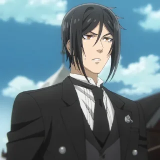 🔳 emoji Sebastian Michaelis (@TodorokiShouto) Telegram sticker 10 of 65