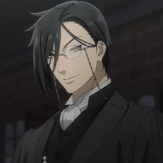🔲 emoji Sebastian Michaelis (@TodorokiShouto) Telegram sticker 9 of 65