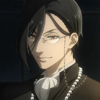 🔲 emoji Sebastian Michaelis (@TodorokiShouto) Telegram sticker 19 of 65