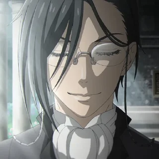 Sticker from Sebastian Michaelis (@TodorokiShouto)
